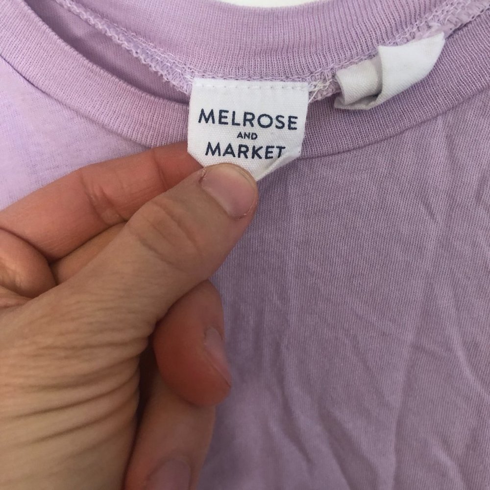 Purple tee - Picture 2 of 3
